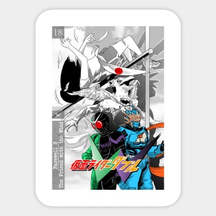 Kamen Rider W Ep 18 Sticker